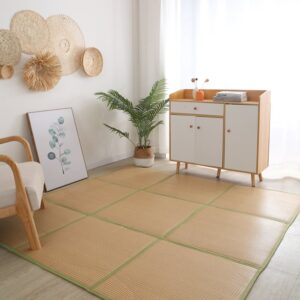 ĐỆM MÂY THIÊN NHIÊN PHONG CÁCH TATAMI NHẬT BẢN