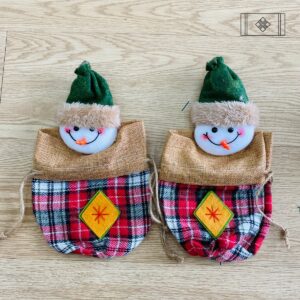 BỘ SƯU TẬP TÚI ĐỰNG QUÀ NOEL
