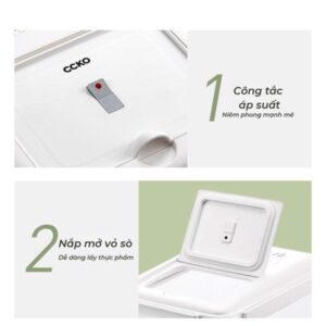 Thùng gạo chống ẩm CCKO