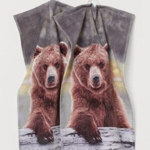 Animals Facecloth