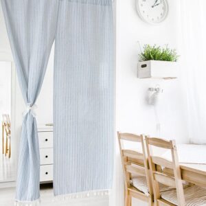Two-piece Japanese-style curtain