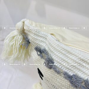 VỎ GỐI BOHO ZIGZAG