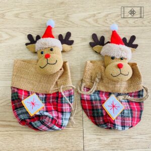 BỘ SƯU TẬP TÚI ĐỰNG QUÀ NOEL