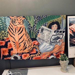 Canvas paintings