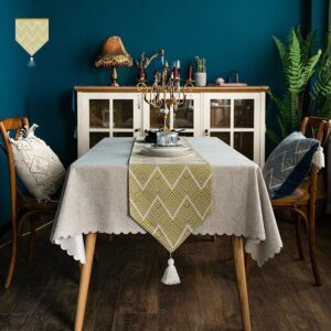 KHĂN TRẢI BÀN TABLE RUNNER PASTEL