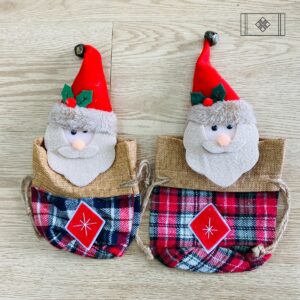 BỘ SƯU TẬP TÚI ĐỰNG QUÀ NOEL