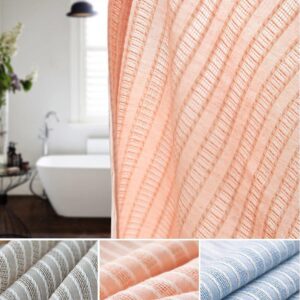 Two-piece Japanese-style curtain