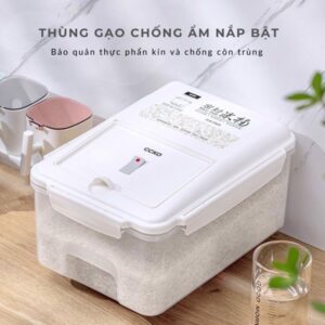 Thùng gạo chống ẩm CCKO