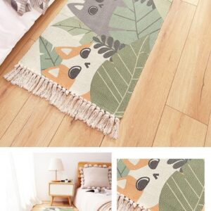 Thảm chân dệt thô YOUNGSTYLE 3