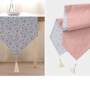 KHĂN TRẢI BÀN TABLE RUNNER PATTERN