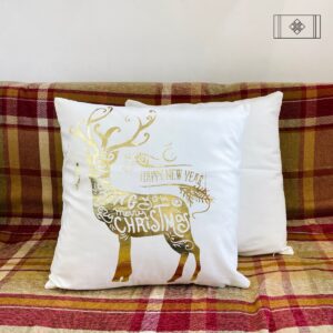 VỎ GỐI NOEL TRẮNG