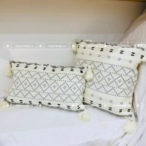 VỎ GỐI BOHO ZIGZAG
