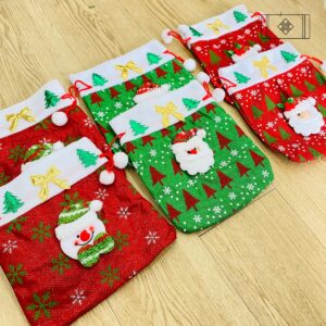 BỘ SƯU TẬP TÚI ĐỰNG QUÀ NOEL
