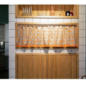 Japanese curtain