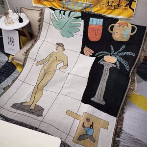 THẢM DỆT NUDE ART
