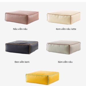 ĐÔN NHỒI HẠT XỐP DA PU
