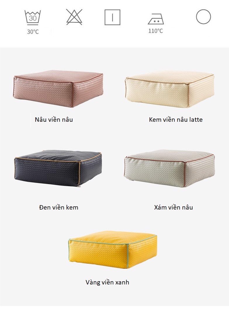 ĐÔN NHỒI HẠT XỐP DA PU