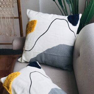 Vỏ gối trừu tượng