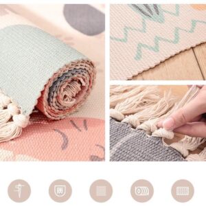 Thảm chân dệt thô YOUNGSTYLE 2