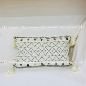 VỎ GỐI BOHO ZIGZAG