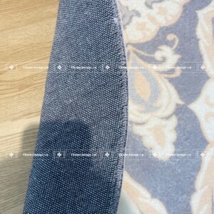 THẢM TRÒN LEN CASHMERE NHỮNG CON SÓNG