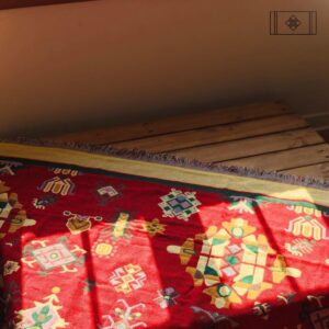 THẢM DỆT PHỦ SOFA HỌA TIẾT TÂY TẠNG