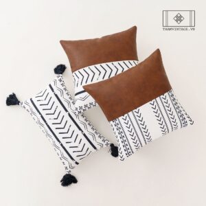 VỎ GỐI DA BOHEMIAN