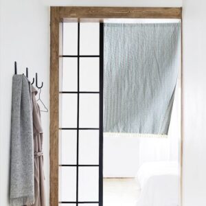 Two-piece Japanese-style curtain