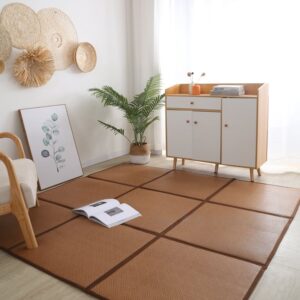 ĐỆM MÂY THIÊN NHIÊN PHONG CÁCH TATAMI NHẬT BẢN