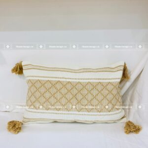 VỎ GỐI DIAMOND STRIP