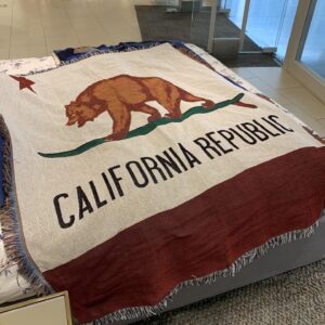 Thảm dệt California Republic