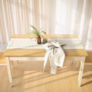 KHĂN TRẢI BÀN TABLE RUNNER HOA CÚC
