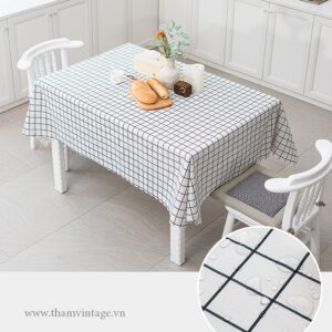 Khăn trải bàn PVC Natural Style