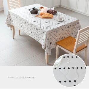 Khăn trải bàn PVC Natural Style