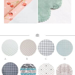 Khăn trải bàn PVC Natural Style