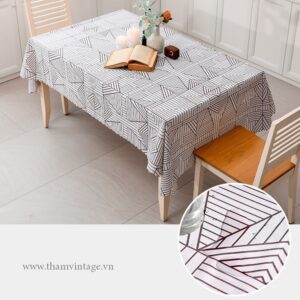 Khăn trải bàn PVC Natural Style