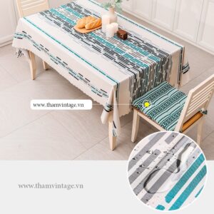 Khăn trải bàn PVC Natural Style