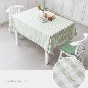 Khăn trải bàn PVC Natural Style