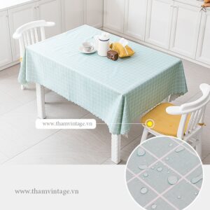 Khăn trải bàn PVC Natural Style