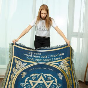 Thảm dệt sao 6 cánh