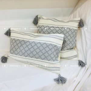 VỎ GỐI DIAMOND STRIP