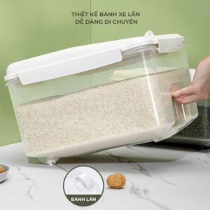 Thùng gạo chống ẩm CCKO