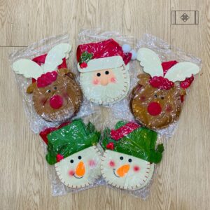 BỘ SƯU TẬP TÚI ĐỰNG QUÀ NOEL