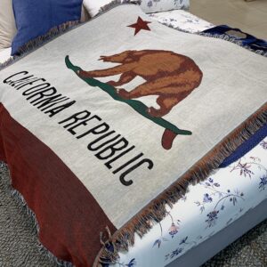 Thảm dệt California Republic