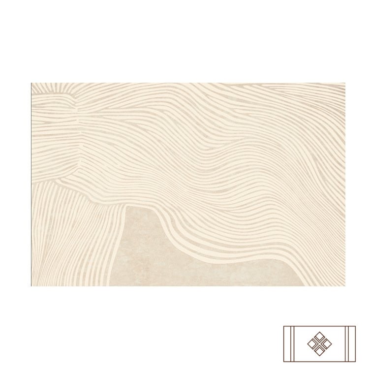 THẢM LÔNG TRỪU TƯỢNG TONE BE