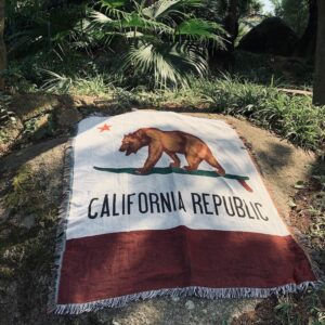 Thảm dệt California Republic