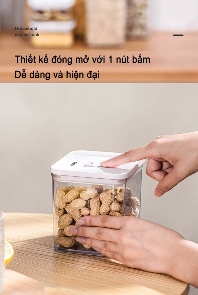 Hộp đựng đồ khô CCKO