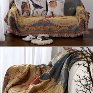 Thảm dệt bản đồ