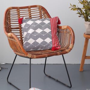 Vỏ gối dệt màu sắc - họa tiết