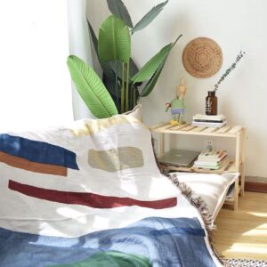 Thảm dệt trừu tượng